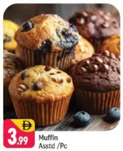 Muffin Assorted