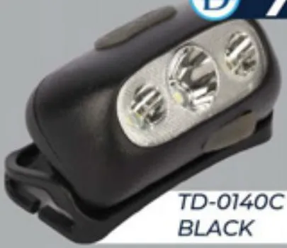 Head Lamp TD-0140C Black