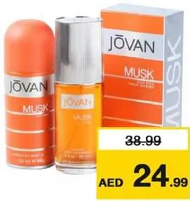 Jōvan Musk For Men + Body Spray