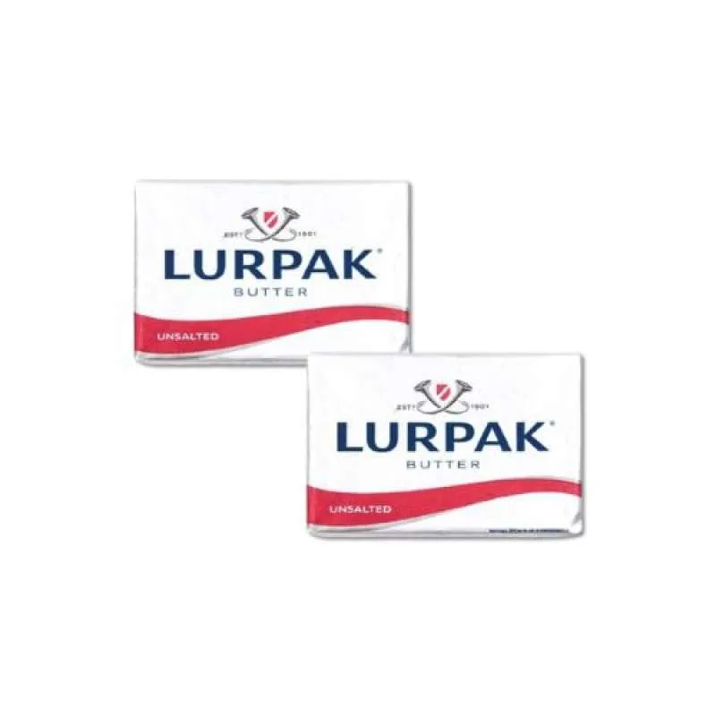 Lurpak زبدة لورباك غير مملحة