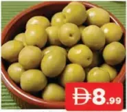 Egyptian Green Olives