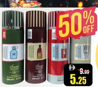 Smart Body Spray Assorted