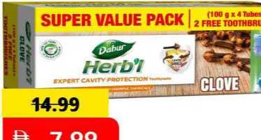 Dabur Herbal Toothpaste Clove