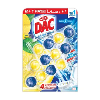Dac Toilet Rim Block Assorted