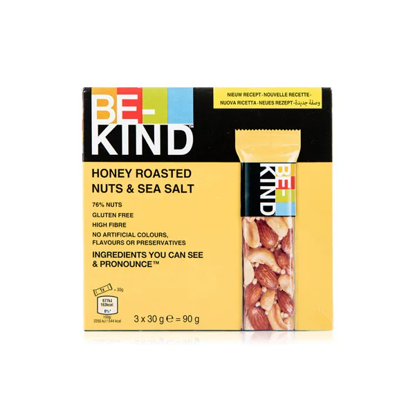 Be-Kind مكسرات محمصة وملح البحر