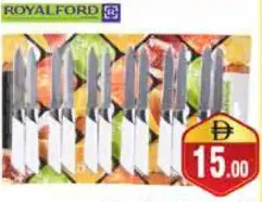 Royalford Fruit Knife RF4127
