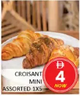 Croisant Mini Assorted