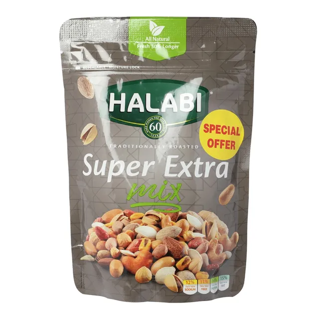 Halabi Super Extra Mix Nuts
