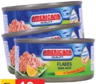 Americana Flakes Tuna