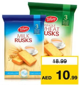 Tiffany Milk/Wheat Rusk