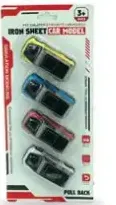 Mini Iron Car Set