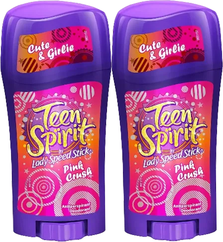 Mennen Teen Spirit مزيل عرق Pink Crush