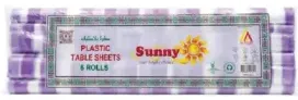 Sunny Plastic Table Sheets