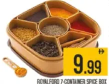 Royalford Spice Box