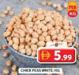 Chick Peas White