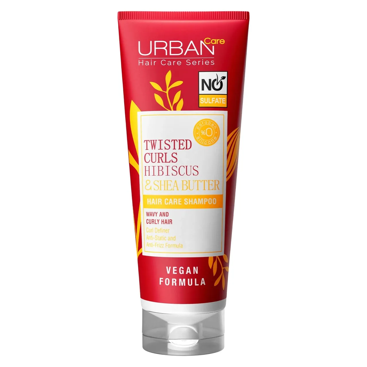Urban Care شامبو العناية بالشعر Twisted Curls بالكركديه وزبدة الشيا