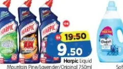 Harpic Liquid Mountain Pine/Lavender/Original