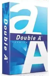Double A Photo Copy Paper A4 80GSM