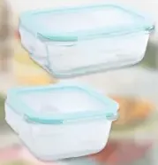 Glass Lunch Box