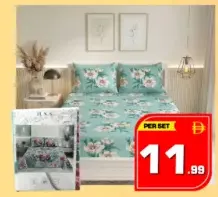 Hns Bedsheet Set