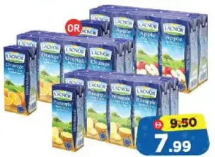 Lacnor Juice Orange/Apple/Pineapple