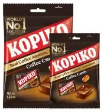 Kopiko حلوى القهوة
