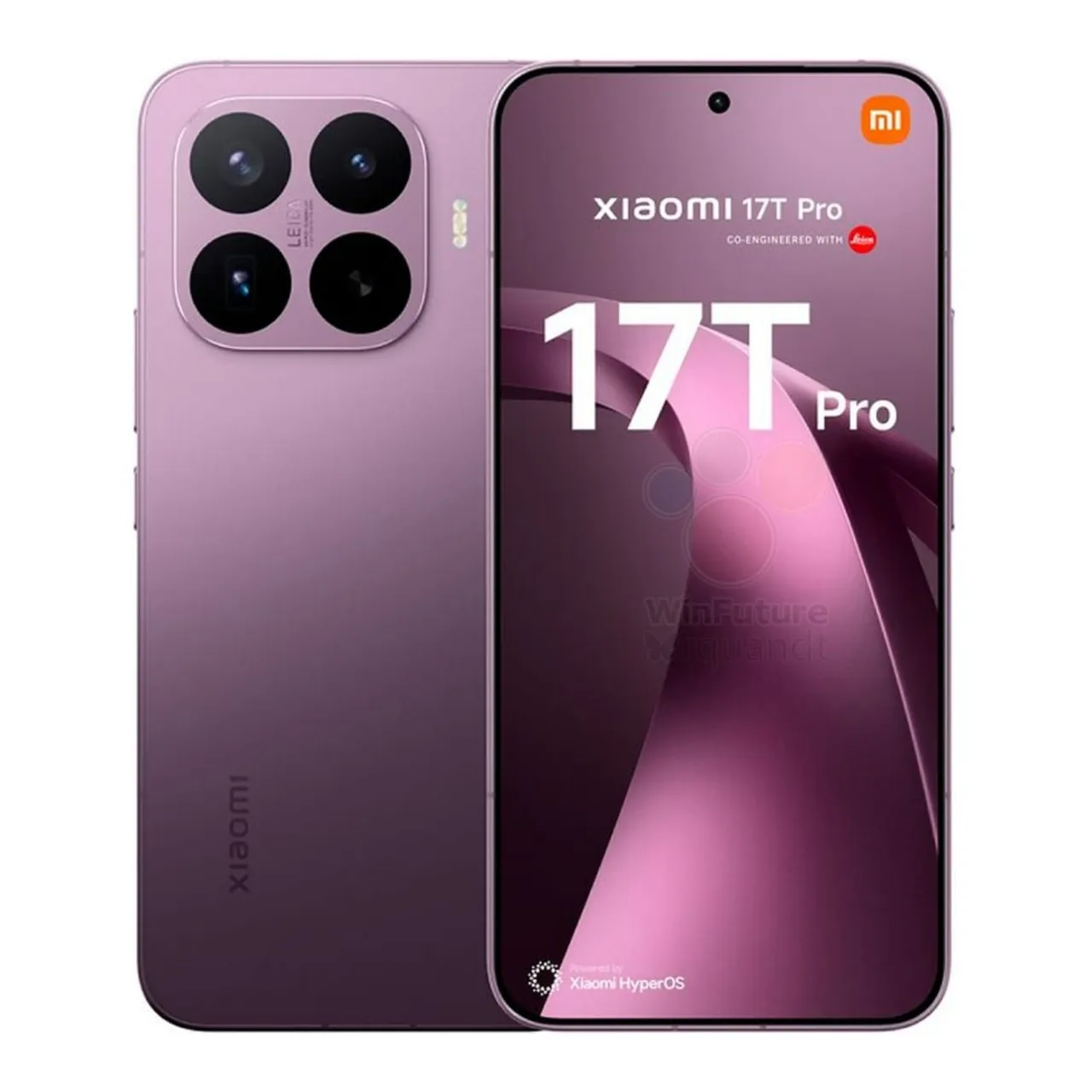 Xiaomi Redmi هاتف ذكي 17T Pro 5G، رام 12 GB، تخزين 512 GB، بنفسجي داكن