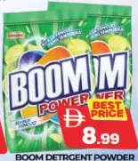 Boom Detergent Powder
