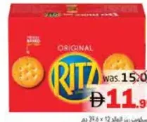 Ritz Crackers Biscuits
