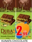 Dubai Chocolate Kunafa Chocolate