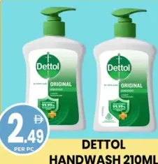 Dettol Handwash Original