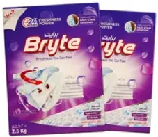 Bryte مسحوق غسيل تايد الأصلي سريع المفعول