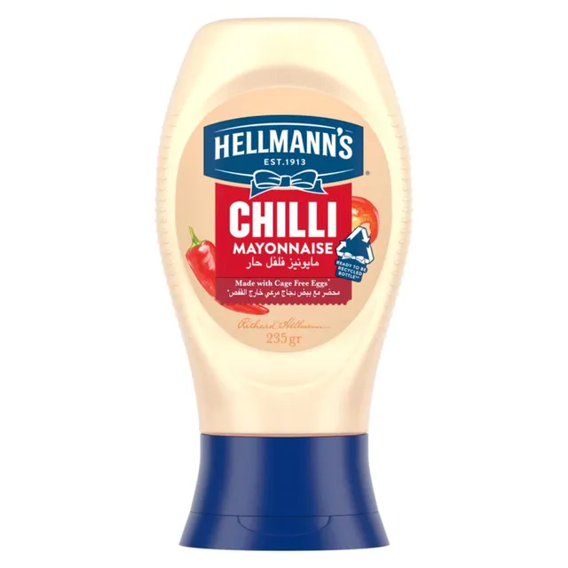 Hellmann'S Chilli Mayonnaise