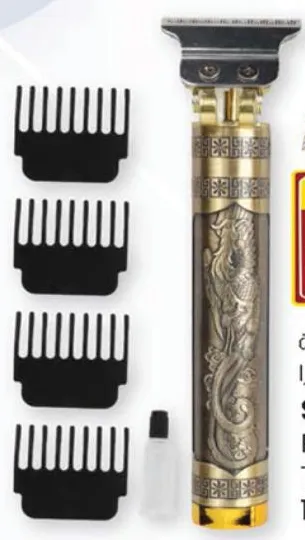 Sekura Usb Rechargeable Trimmer TR-01/17194-01