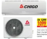 Chigo Split Air Conditioner Rotary Compressor