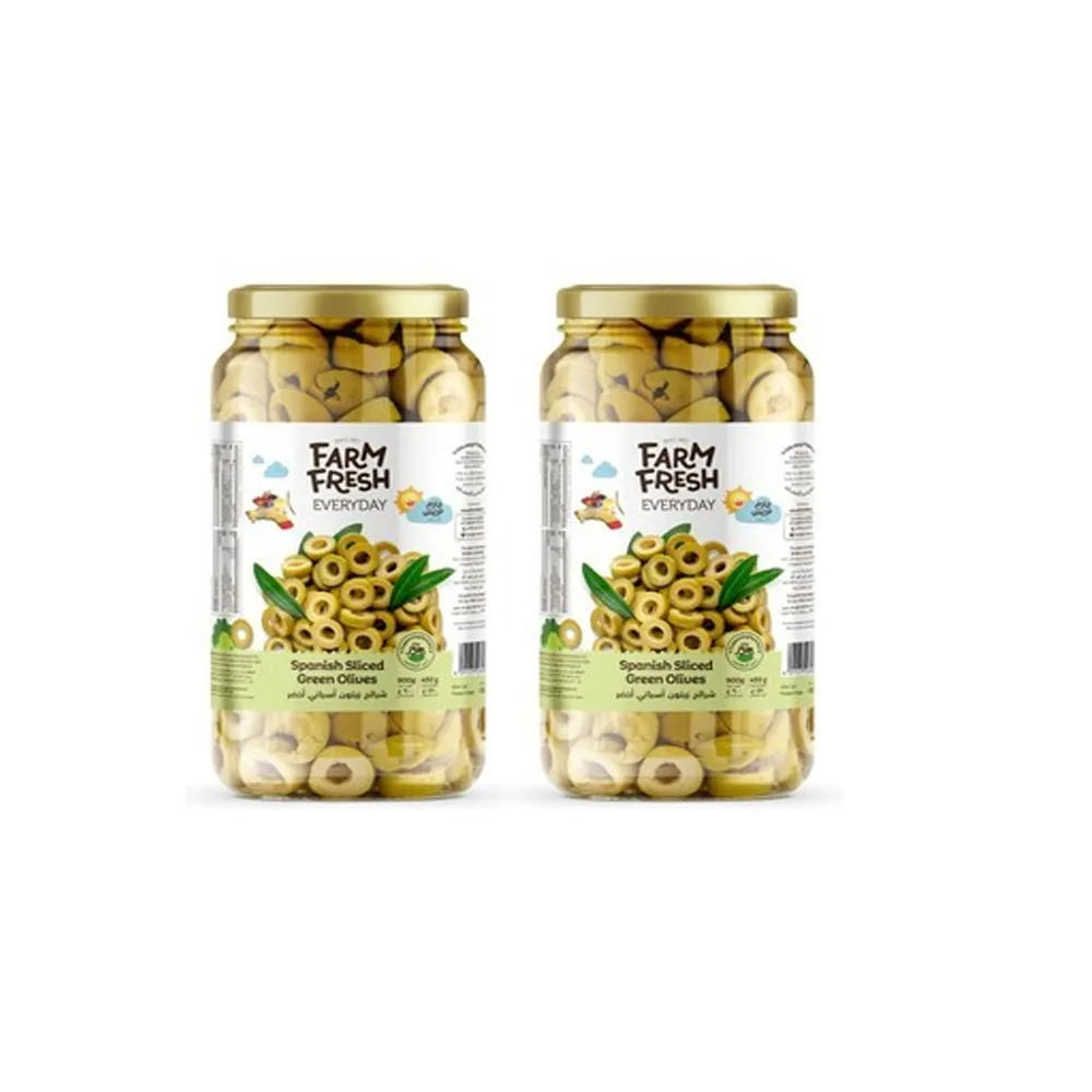 Farm Fresh زيتون أخضر شرائح