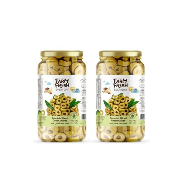 Farm Fresh Green Sliced Olive