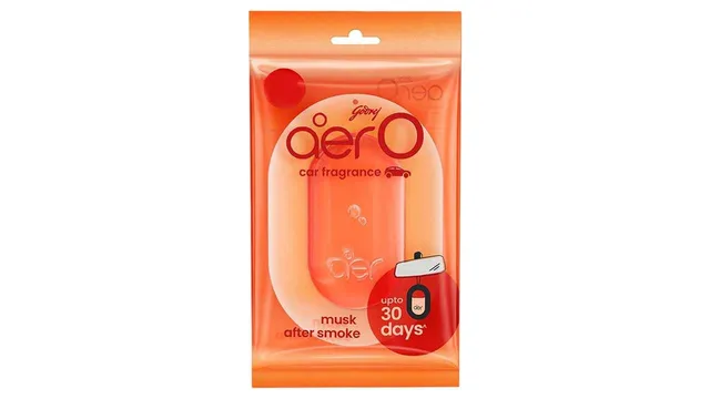 Godrej aer O Hanging Car Air Freshener Gel Musk After Smoke