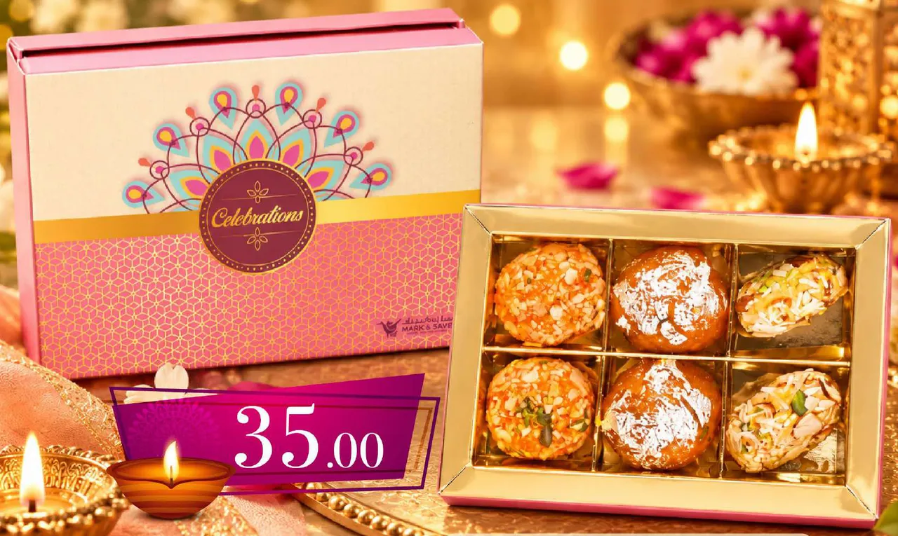Mark & Save علبة Regal Delights
