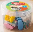 Funbo Sharpener + Eraser Set