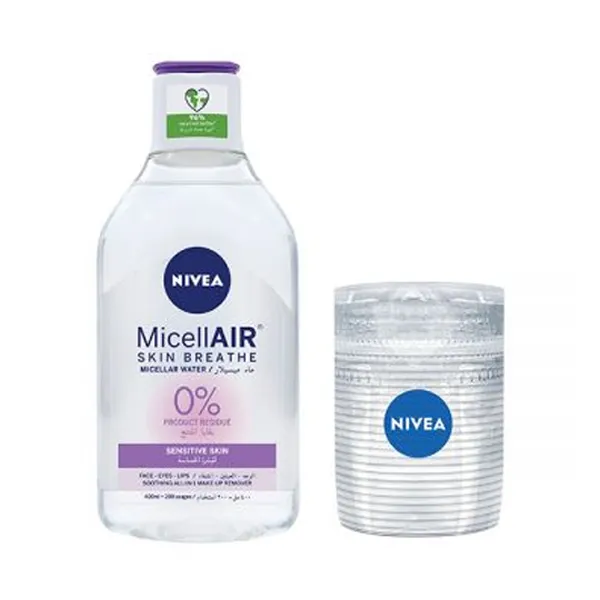 Nivea مزيل مكياج ميسيلار للوجه