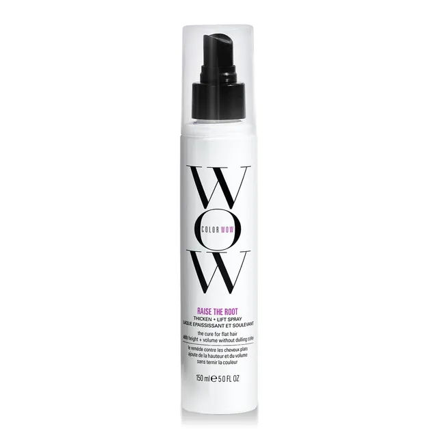 Color Wow Raise the Root ThickenLift Spray“ All-Day Volume for Fine, Flat Hair without dulling color