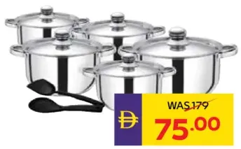 Royalford Stainless Steel Cookware Set RF9352