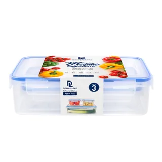 JCJ طقم حافظات طعام 3pcs