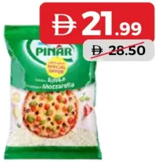 Pinar Shredded Mozzarella