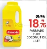 Farmade فيسمي جولد زيت جوز الهند نقي