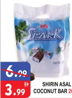 Shirin Asal Spark Coconut Bar