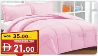 Soft Touch Fitted Bedsheet Plain Color