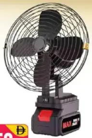 Akova Lithium Electric Fan