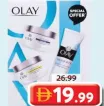 Olay Natural Aura Day Crm+ Night Crm + Fw